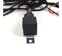 autopartes Auto 4 Lead 12V 40A LED Barra De Luz De Trabajo Kit De Arnés De Cableado Offroad 4x4 Camión SUV Cable De Barra De Luces(1 Lead for 1 Lamp)