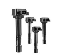 autopartes Bobinas De Encendido Compatibles Con Honda Acura Odyssey Accord Pilot MDX TL RL Vue C1221 30520RCAA02 UF242 30520P8EA01 Kit de bobina de encendido(4PCS)