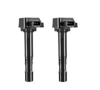 autopartes Bobinas De Encendido Compatibles Con Honda Acura Odyssey Accord Pilot MDX TL RL Vue C1221 30520RCAA02 UF242 30520P8EA01 Kit de bobina de encendido(2PCS)