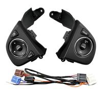 Autopartes Botones Volante Compatible Con CRV 2012 2013 2014 2015 2016 Botón De Control De Volumen De Radio Del Volante Del Automóvil Piezas OE: 35880-T0A-A11