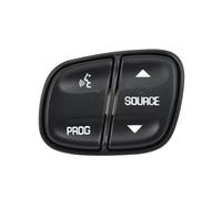 Autopartes Botones Volante Compatible Con Hummer Para H2 2003 2004 2005 2006 2007 Botón De Control De Volumen De Radio Del Volante Piezas De Repuesto OE: 1999442 1999443 21997738 21997739(1999442)