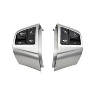 Autopartes Botones Volante Compatible Con Hyundai Para Elantra HD OE: 96700-2H500 96700-2H510 Botón De Interruptor De Control De Volumen De Radio De Volante Multifunción Para Automóvil Piezas(8-Bonds)