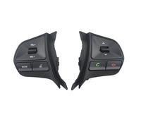 Autopartes Botones Volante Compatible Con KIA Para K2 2011-2014 Para RIo 2012-2016 Botón De Control De Volumen De Radio De Teléfono De Volante De Automóvil Piezas(color1)