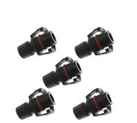 autopartes Brida de tapa drenaje del termostato refrigerante 1/2/5 para FORD para FIESTA MK7 ECOSPORT para MONDEO 1,0 ECOBOOST 1791975 C1B18C362AA 9M5Q9Y480AA(5 Pezzi)