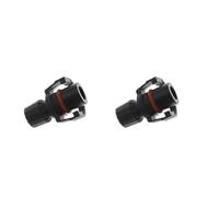 autopartes Brida de tapa drenaje del termostato refrigerante 1/2/5 para FORD para FIESTA MK7 ECOSPORT para MONDEO 1,0 ECOBOOST 1791975 C1B18C362AA 9M5Q9Y480AA(2PCS)