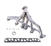 Autopartes Colector de admisión de acero inoxidable para Jeep para Wrangler para Cherokee 4.0L L6 TJ YJ 1991 1992 1993 1994 1995 1996 1997 1998 1999 PGQSQVTXF