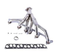 Autopartes Colector De Escape De Acero Inoxidable Para Jeep Para Wrangler Para Cherokee 4.0L L6 TJ YJ 1991 1992 1993 1994 1995 1996 1997 1998 1999 PGQSQVTXF