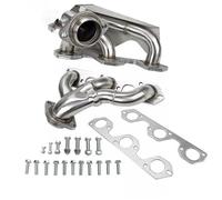 Autopartes Colectores De Escape Con Juntas Modificadas Para Jeep Para Wrangler JK 3.8 V6 2007 2008 2009 2010 2011 Acero Inoxidable PGQSQVTXF