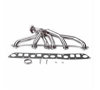 Autopartes Colectores De Escape De Acero Inoxidable AMC 242 CID 4.0 Para Jeep Para Wrangler Para Grand Cherokee TJ/YJ/XJ PGQSQVTXF