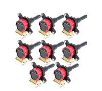autopartes Compatible Con BMW M52/M54/M62/S52/S62 UF300 UF354 12131748018 Bobina De Encendido. Kit de bobina de encendido(8PCS)