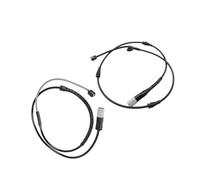 autopartes Compatible Con BMW Para 35i 2011 2012 2013 2014 2015 2016 2017 2018 2019 2 Piezas Delantero Trasero Pastilla Freno Sensor Desgaste 34356792567 34356854168