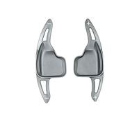 autopartes Compatible Con BMW Para Serie 6 Para F13 2012-2017 Paletas Cambio Volante Automóvil Varillas Extensión Paletas Interior Automóvil(Gray)