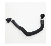 autopartes Compatible con BW X5 X6 N55 E70 E71 E72 F15 F16 F85 F86. Tubo de refrigerante del depósito de agua a la caja de cambios. Tubo de agua del radiador OEM 17127576368.