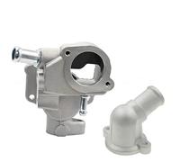 Autopartes Compatible Con Chevrolet Para Aveo T255 2008 2009 2010 2011 96666224 96610439 96317980 Carcasa Del Termostato Del Refrigerante Del Motor(96666224 96317980)