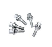 Autopartes Compatible Con Citroen Para C2 C3 C3-XR C4 C4L DS3 DS4 C5 DS5 C6 5 Piezas Tuercas De Rueda De Coche Pernos Longitud De Rosca De Tornillo 28/40/45 Mm M12x1.25