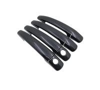 Autopartes Compatible Con Citroën Para C4 2004-2010 Accesorios Para Coche Pegatinas Molduras Estilo Catch Gadgets Cubiertas(2 Keyhole 4 door B)