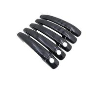 Autopartes Compatible Con Citroën Para C4 2004-2010 Accesorios Para Coche Pegatinas Molduras Estilo Catch Gadgets Cubiertas(3 Keyhole 5 door B)