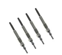 autopartes Compatible Con Dacia Para Logan I Saloon 2004-2006 2007 2008 2009 2010 2011 Juego De 4 Bujías Incandescentes De 11 V Herramienta De Arranque Del Motor