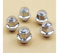 Autopartes Compatible Con Ford Para Focus MK3 MK2 Para Mondeo Para Kuga Para Ecosport M12*1.5 5PCS Accesorios Para Automóviles Tuercas De Rueda Cubo De Rueda Tornillo Para Neumático