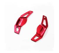 autopartes Compatible Con Hyundai Para Genesis Para Coupé 2015-2016 Extensor Paletas Cambio Volante Piezas Automóvil(Red)