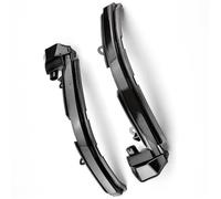 Autopartes Compatible Con Jaguar Para XE X760 2015 2016-2020 Para Lámpara De Luz Secuencial De Espejo Lateral De Señal De Giro Dinámica(Yellow)