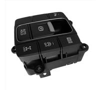 Autopartes Compatible Con Kia Para Sorento Interruptor De Control De Tracción 4x4 Con Botón De Estacionamiento Electrónico De Repuesto Para Freno De Mano OEM: 93600-C5590