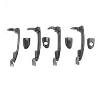 autopartes Compatible Con Kia para Spectra5 para SX para Hatchback 2007 2008 2009 4 Puertas 4 Piezas Manija Exterior Delantera Trasera Izquierda Derecha 82650-2f000