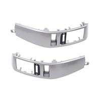 autopartes Compatible Con Lexus Para GX470 2003-2009 5547460040 Conjunto Para Marco Bisel Del Panel Del Sensor De La Salida De Ventilación Del Tablero Instrumentos(2pcs)