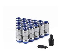 Autopartes Compatible Con Mazda 20 Piezas De Tuercas, Pernos Y Tornillos De Fijación Para Ruedas De Coche M12*1.5