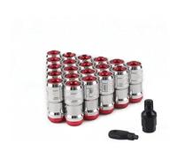 Autopartes Compatible Con Mazda 20 Piezas De Tuercas, Pernos Y Tornillos De Fijación Para Ruedas De Coche M12*1.5