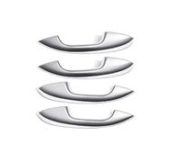 Autopartes Compatible Con Mercedes-Benz Para GLC-Class 2016 2017 2018 2019 2020 2021 2022 Kit De Tapa De Moldura De Manija De Puerta Exterior Cromada Para Volante Izquierda(Carbon fiber)