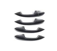 Autopartes Compatible Con Mercedes-Benz Para GLC-Class 2016 2017 2018 2019 2020 2021 2022 Kit De Tapa De Moldura De Manija De Puerta Exterior Cromada Para Volante Izquierda(Silver)