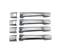 Autopartes Compatible Con Mercedes Para Benz Para W140 Para S Class 1984-1994 Accesorios Cromados Para Coche Manija De Puerta Chapada Cubierta De Cuenco Moldura De Manija(No Smart hole)