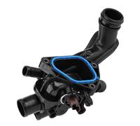 Autopartes Compatible Con Mini Para Cooper R56 2006 2007 2008 2009 2010 2011 2012 2013 Conjunto De Carcasa Del Termostato Del Motor Del Automóvil 11537534521(Black)