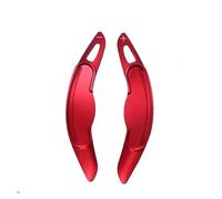 autopartes Compatible con MINI para JCW para F54 Paletas cambio coche Extensor paleta volante Interior coche(Red)