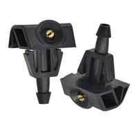 Autopartes Compatible Con Nissan Para TIIDA 2005 2006 2007 2008 2009 2010 Para Venucia D50 Para R50 R50X Boquilla De Pulverización De Agua Para Limpiaparabrisas Delantero De Coche