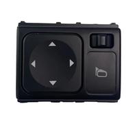 Autopartes Compatible Con Nissan, Para Tiida, Para Sylphy, Para X-Trail, Interruptor Ajuste Espejo Retrovisor, Interruptor Control Del Espejo Retrovisor N550030JF0101 25570CL00A