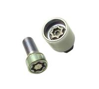 Autopartes Compatible Con Para A3 A4 A5 A6 A7 S5 S6 TT 4F0698139C 820 2 Piezas Rueda Cubo Neumático Tornillo Perno Y Llave