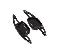autopartes Compatible con para A7 2019-2023 Extensor palanca cambios para volante coche Interior del coche(Black)
