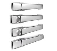 Autopartes Compatible Con Para W124 Para E-Class 1983 1984 1985 1986 1987 1988 1989 1990 1991 1992 1993 Embellecedores De Manijas De Puertas Laterales Cromados