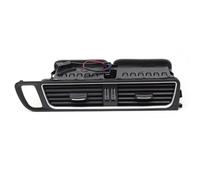 autopartes Compatible Con Q5 2009-2018 8R1820951J Tablero Delantero Coche Medio Izquierdo Derecho Aire Acondicionado AC Rejilla Ventilación Para Marco Salida Conjunto(LHD Middle)