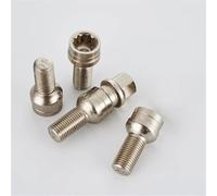 Autopartes Compatible Con Skoda M12x1.5 tornillos pernos rueda antirrobos pernos tuercas rueda coche.