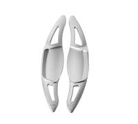 autopartes Compatible Con Suzuki Para Escudo 2016-2023 Extensor Palanca Cambios Volante Automóvil Interior(Silver)