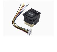 Autopartes Compatible Con Toyota Para Corolla CE120 NZE120 ZZE12 2000 2002 2004-2025 Interruptor Control Del Espejo Retrovisor Eléctrico 9 Pines 84872-52040 84872-52030 84870-0P010