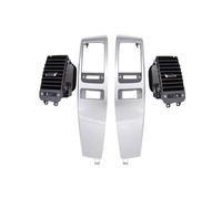 autopartes Compatible Con Toyota Para Land Para Cruiser Para Prado 120 2003-2009 5547460040 Conjunto Marco Bisel Panel Sensor De La Salida De Ventilación Del Tablero(4pcs)