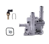 Autopartes Compatible Con Vauxhall Para Meriva 2003 2004 2005 2006 2007 2008 2009 2010 Carcasa Del Termostato Del Refrigerante Del Motor 96984103 96817255 96984104(3)
