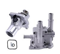 Autopartes Compatible Con Vauxhall Para Meriva 2003 2004 2005 2006 2007 2008 2009 2010 Carcasa Del Termostato Del Refrigerante Del Motor 96984103 96817255 96984104(5)