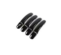 Autopartes Compatible Con Vauxhall Para Opel Para Corsa D Para S07 Para Viva 2006 2007 2008 2009 2010 2011 2012 2013 2014 Cubiertas Para Manijas De Puertas De Coche(1 Keyhole No Button C)