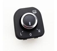 Autopartes Compatible Con VW Para Caddy 2004-2011 Para R32 2010-2012 Para Rabbit 2006-2009 Perilla Calefacción Interruptor Espejo Retrovisor Cromado 5ND959565B 5ND959565A 5ND 959 565A