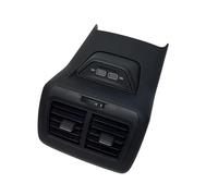 autopartes Compatible Con VW Para Golf 7 MK7 2013 2014 2015 2016 2017 2019 5GG864298B Para Marco Embellecedor Ventilación Salida Aire Reposabrazos Central Trasero Coche